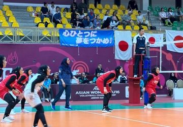 تیم ایران مغلوب ژاپن شد