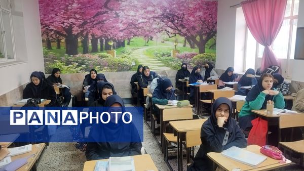 طرح مدام در دبیرستان شاهد تکتم