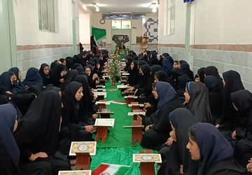 محفل انس با قرآن به وسعت جهان اسلام 