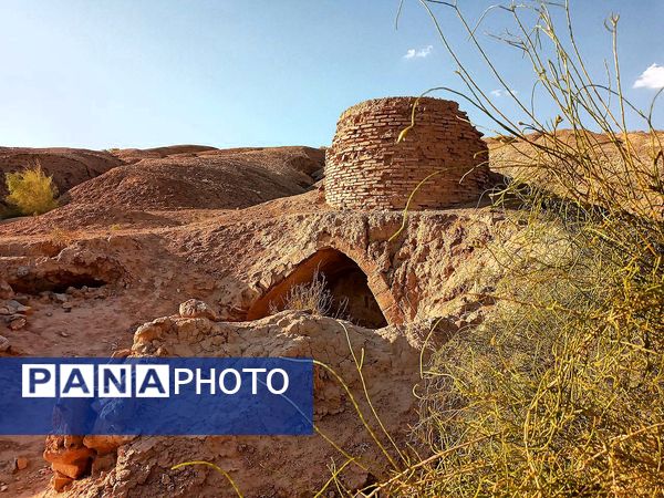  قوژد کهن؛ نگین روستاهای کاشمر