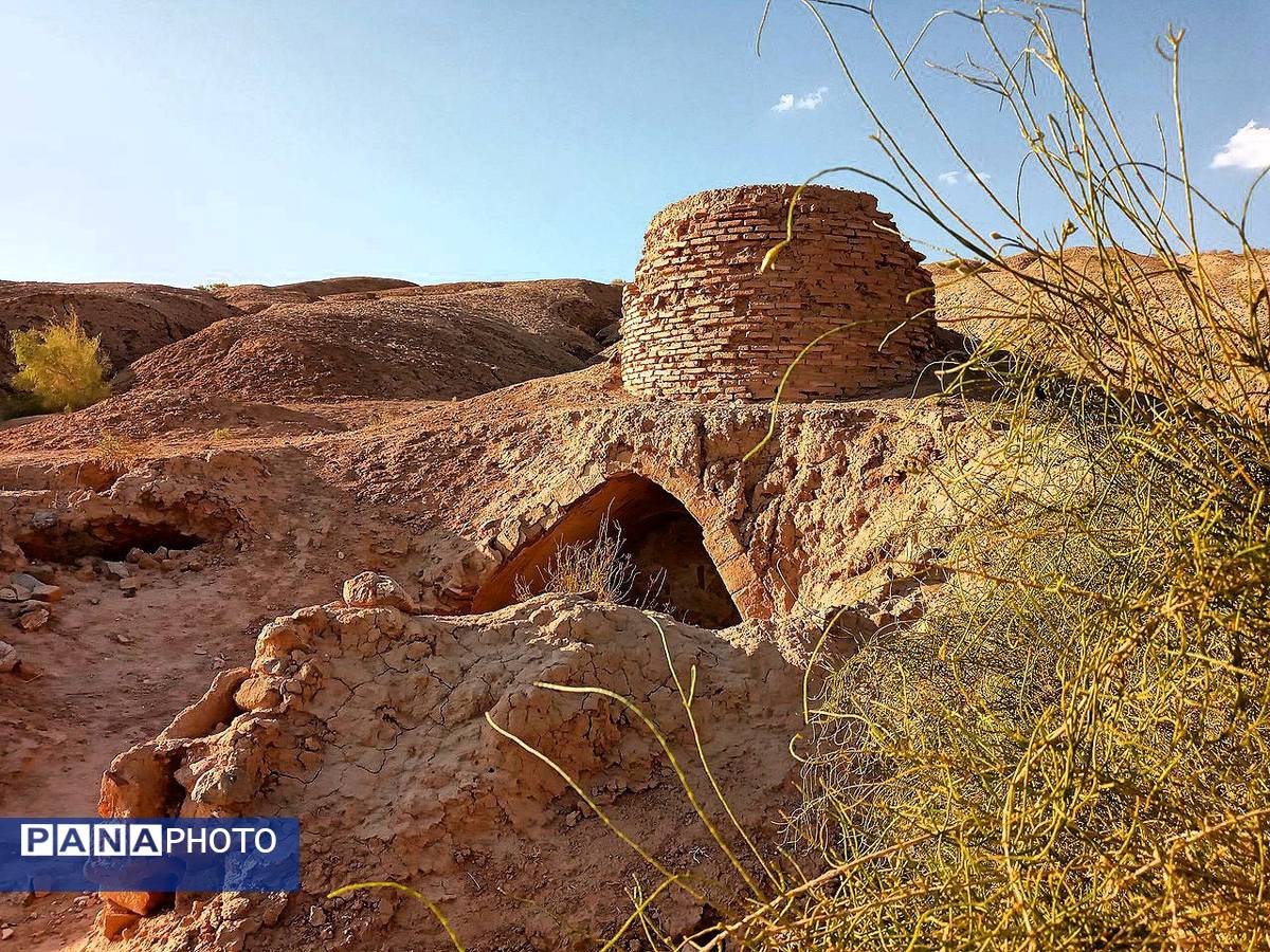  قوژد کهن؛ نگین روستاهای کاشمر