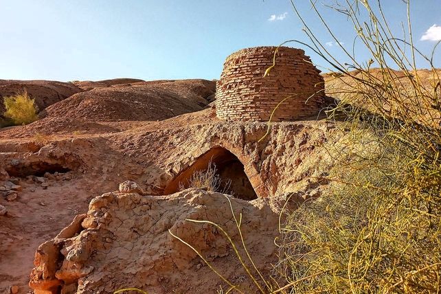  قوژد کهن؛ نگین روستاهای کاشمر