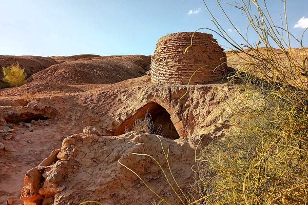  قوژد کهن؛ نگین روستاهای کاشمر