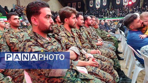 جلوه‌هایی از یادواره شهدای استان قم