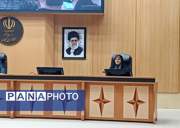 دیدار صمیمی تشکل های دانش آموزی با استاندار گیلان