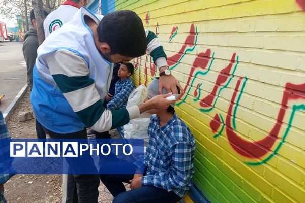 مانور زلزله و ایمنی در مدارس شهرستان ورامین 