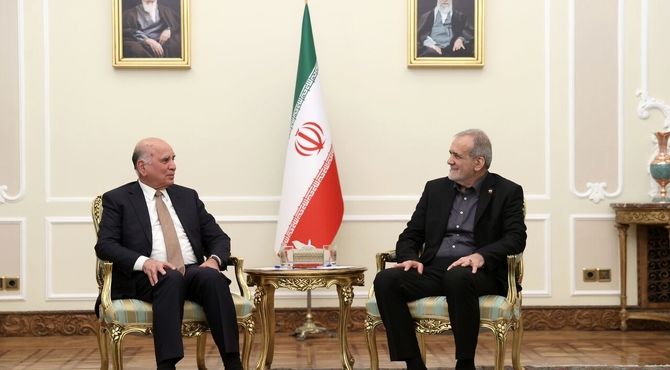 پزشکیان: برای رشد و پیشرفت ملت‌ ایران از کسی دستور یا اجازه نمی‌گیریم