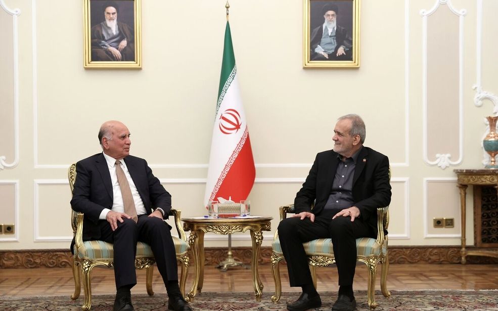 پزشکیان: برای رشد و پیشرفت ملت‌ ایران از کسی دستور یا اجازه نمی‌گیریم