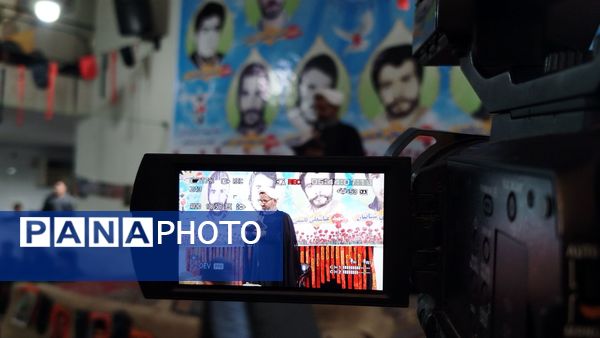 یادواره شهدا در روستای قاسمی نیشابور