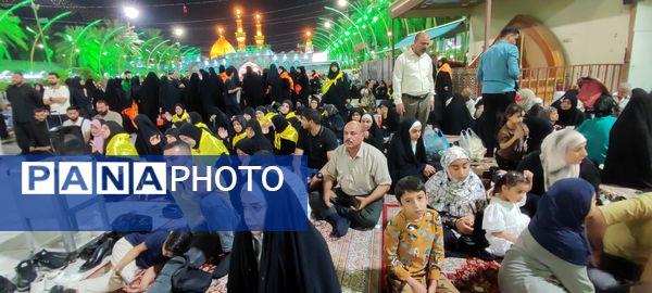 گزارش کوچکترین خبرنگار پانا از حال و هوای کربلای معلا 