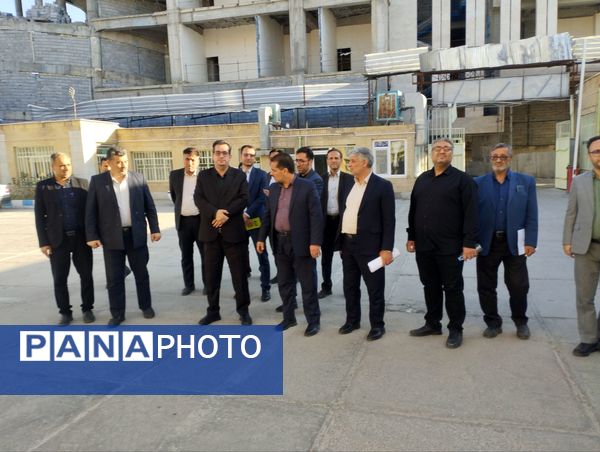 بازدید استانی مدیرکل آموزش و پرورش خراسان شمالی از شیروان