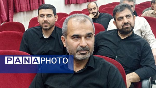 جلسه تخصصی پروژه مهر مدیران مدارس محمودآباد 