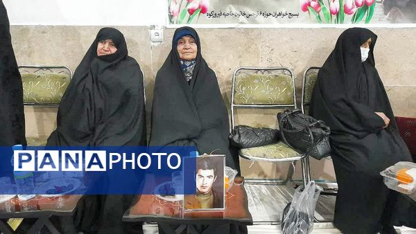 همایش مادران قهرمان پرور در مسجد امام حسین (ع) شهرستان فیروزکوه