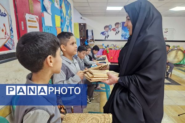 کارگاه تولید محتوا و برپایی نمایشگاه پژوهش در دبستان بانو ابوالوفا ناحیه دو شهرری 