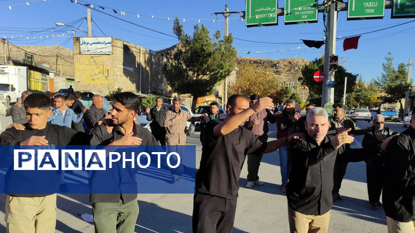 اجتماع باشکوه فاطمیون در شهرستان مارگون