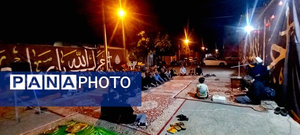 روضه خیابانی در شهرستان کاشمر