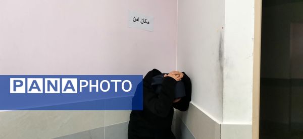 بیست و هفتمین مانور زلزله سراسری در دبیرستان یغمای نیشابوری(وکیلی۳)