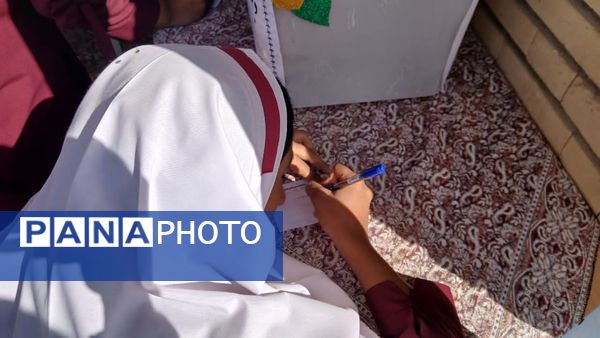 انتخابات شورای دانش‌آموزی دبستان شهید مطهری فین 