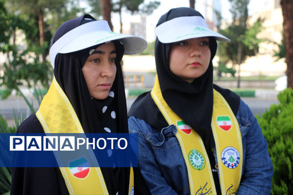 اردوی یک روزه بصیرت، مهارت، هویت ویژه پیشتازان سازمان دانش‌آموزی در سمنان