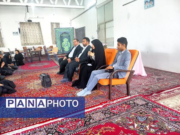 بازدید مدیر آموزش و پرورش کاشمر از هنرستان رازی