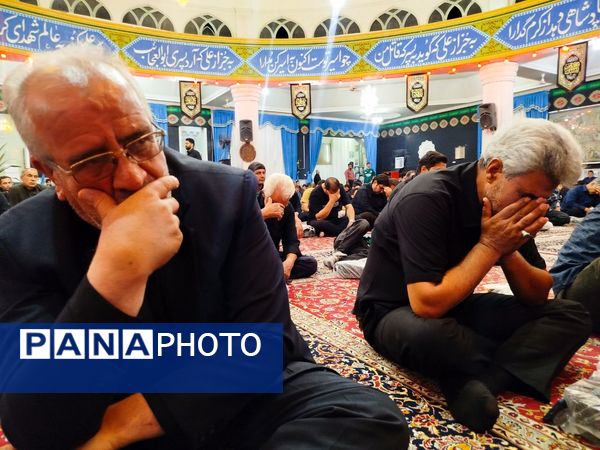 کاشمر در سوگ حسینی و مسئولان پای در رکاب عزاداری و خدمت