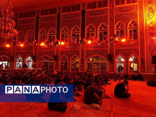 مراسم عزاداری ابا عبدالله الحسین (ع) در نیشابور