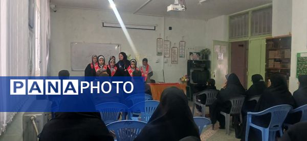 کارگاه آموزشی مربیان پیشتاز شهرستان ابرکوه