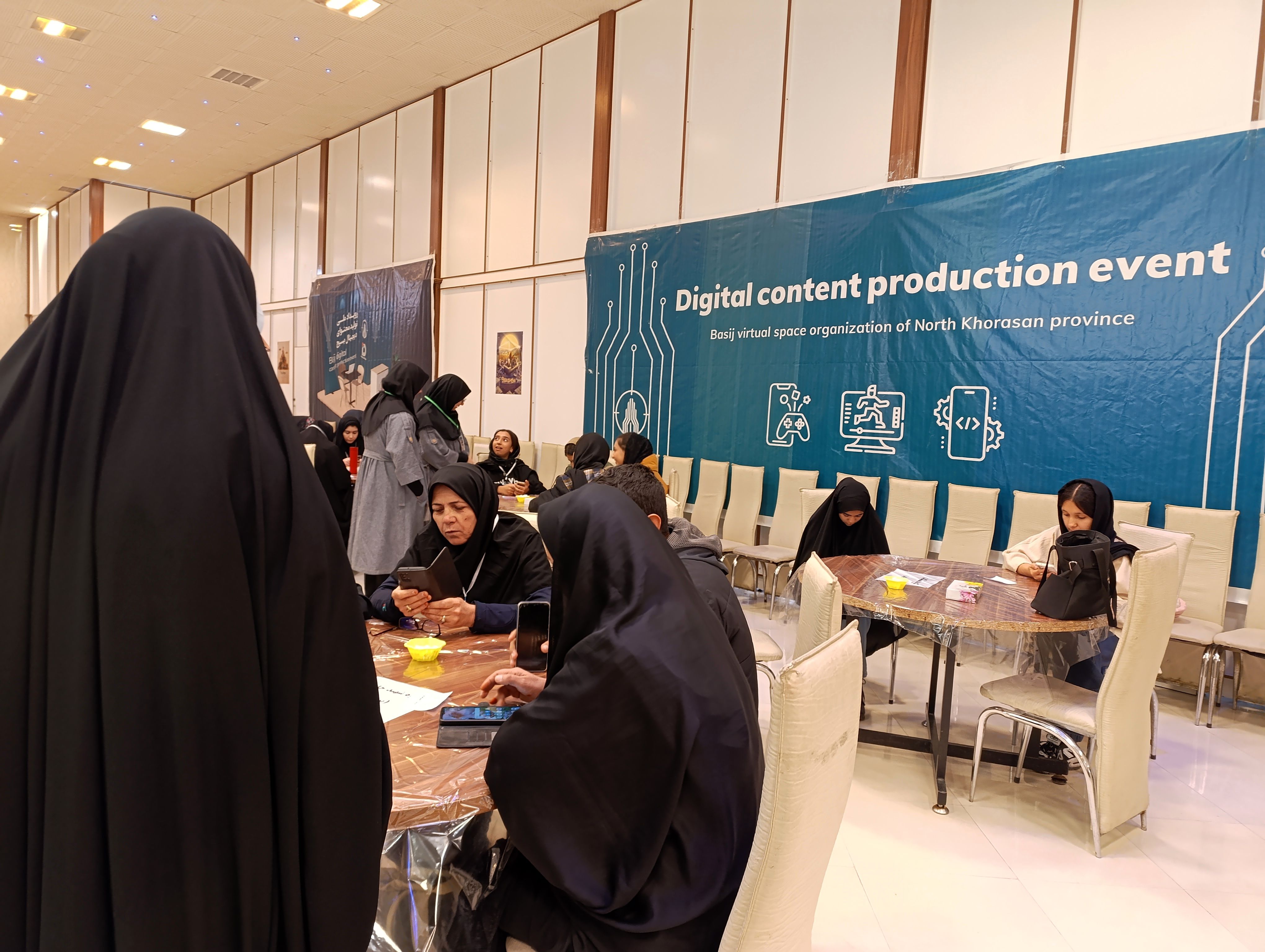 رویداد بزرگ تولید محتوا در سملقان 