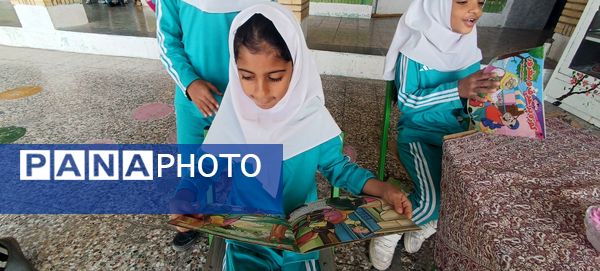 آغاز هفته کتاب و کتاب‌‌خوانی در فین 