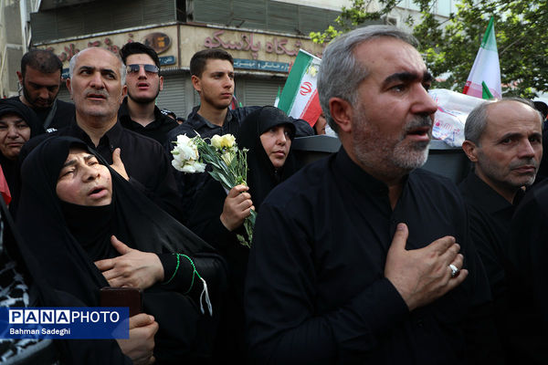 تشییع شهدای اقتدار در تهران - 2