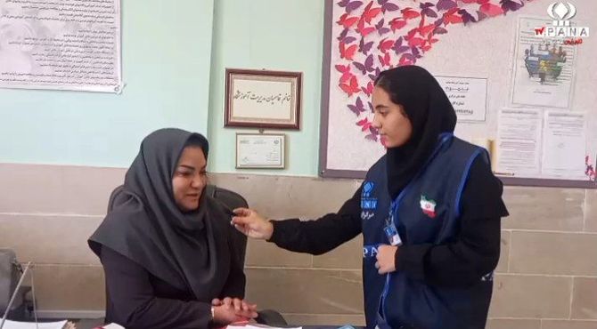 مدیر دبیرستان نجابت شاهرود، بعد ۶ سال سکان هدایت را واگذار کرد