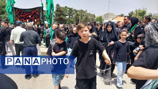 عاشورای حسینی در شهرستان فردیس 