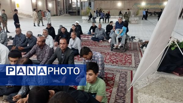 برگزاری مراسم ارتحال امام خمینی ره در خلیل آباد 