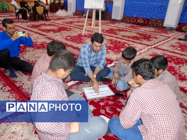مرحله استانی لیگ جت «جهاد تبیین» متوسطه اول و دوم پسران  در بوشهر