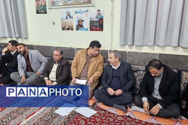 ملاقات مردمی فرماندار فلاورجان با شهروندان روستاهای اردال و شاه شمس الدین 