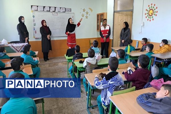 بیست و ششمین مانور زلزله و ایمنی در مدارس گیلان