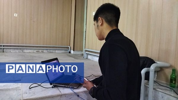 مسابقه لیزرتگ دبیرستان شاهد ابوذر غفاری