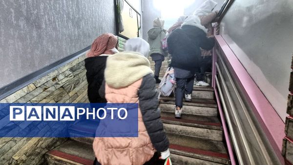 شروعی به شکوه صبحگاهی دبستان صائب تبریز