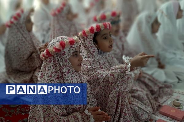 برگزاری جشن تکلیف ۲۰۰ دانش‌آموز دختر فیروزکوهی