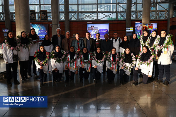 بازگشت کاروان ورزشی تیم‌های ملی دانش‌آموزی ایران از مسابقات ژیمنازیاد جهانی 2024 بحرین