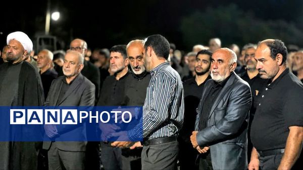 شام غریبان امام حسین (ع) در روستای گل‌افشان قائمشهر 