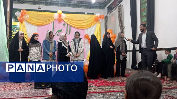  جشن  ولادت حضرت فاطمه در شهرستان کاشمر 