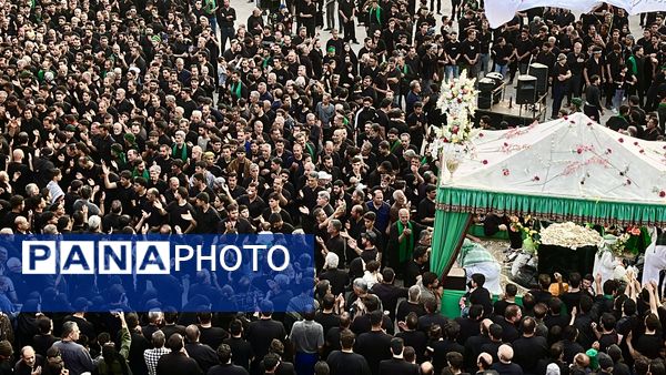 عاشورای حسینی در حسینیه سفید اشکذر 
