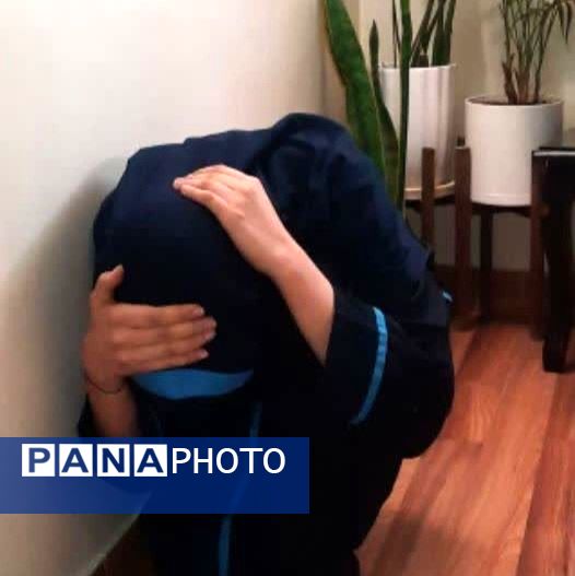 به صدا درآمدن آژیر مانور زلزله در کلاس‌های مجازی دبیرستان شهید همت