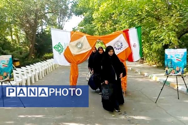 حضور دانش آموزان پیشتاز پردیس در پیش اردوی ملی ۱۴۰۴