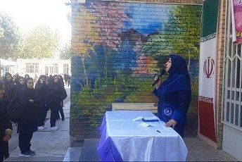 شور آغاز سال تحصیلی در دبیرستان انصار