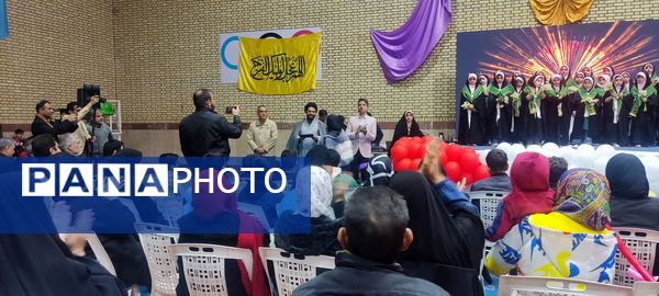 جشن میلاد حضرت ولیعصر (عج) در شهرستان آبدانان