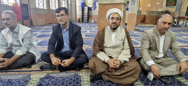 گرامی‌داشت هفته دولت در نورآباد
