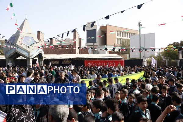 انعکاس پیامِ وحدت و اقتدار از شهرری