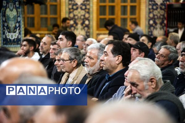 مراسم سالگرد ارتحال یاور صدیق انقلاب اسلامی در اصفهان 